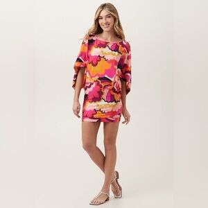 🆕 TRINA TURK Fun Faire Swim Tunic Dress